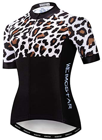 Damen Radfahren Kurzarm Jersey Bike Trikot T-Shirt Rennrad Kleidung Sport Bekleidung Tops