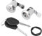 Broco Serrure Partner, Barrel serrure de porte Ensemble serrure avec 2 clés for Peugeot Partner Xsara Berlingo