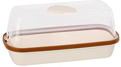 Romberg BoQube S | Gewächshaus & Pflanzkasten-System mit Belüftung | Gießöffnung | optimales Mikroklima und Platz für 8 Quelltabletten | 28 x 12 x 13