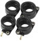 Cyleto Motorrad Vergaser Ansaugstutzen Ansauggummi Set für FZS 600 FAZER600 1998-2003