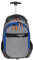 Trolley Jungen Mädchen Elephant Hero Signature Schultrolly Schulrucksack mit Rollen Schultrolley 12724 (Two Tone Grey-Blue (grau-blau))
