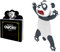 3D Cartoon Tier-Lesezeichen,bookmark animal,lesezeichen kinder,lesezeichen magnetisch,3D Stereo Cartoon schön Tier Lesezeichen Geschenk für Kinder und Erwachsene (H)