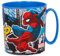 Stor Spiderman Reusable Plastic Microwave Cup 350ml