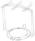 Cabilock Porta Platos para Tazas de Café Soporte para Tazas de Acero Inoxidable Soportes para Tazas de Café para 4 Tazas 6 Platos (Plata)