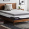 LUCID Memory Foam Matratzen Topper 140x190cm mit Bambuskohle, 10 cm dicke Matratzenauflage 140 x 190 cm