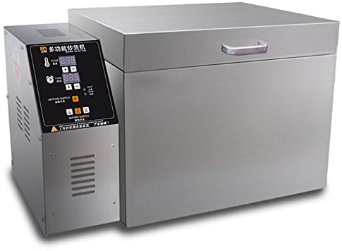 FENGCLOCK 4000G Coffee Roaster Machine Electric Bean Roaster Stainless Steel Coffee Beans Roasting Machine Timing Temperature Adjustable for Baking Coffee, Chestnut, Peanuts, Grain