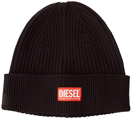 Diesel_K-CODER-H 2X2 BERRET_PANTS_Schwarz_Einheitsgröße