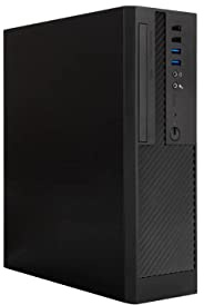 InWin CKJ722.FF300TB3, Micro-ATX Desktop case, 9L Compact Size, pre-Installed Standard TFX 300W Power Supply and 80mm Fan x 1