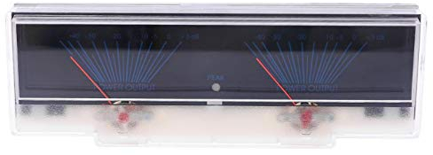 VU Meter Audio Leistungs VerstäRker Panel Analog Level DB Meter mit Hintergrund Beleuchtung