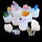 Allazone 10 Stück Kristall Cluster Silikonformen Kristall Silikon Formen Resin Silikonform Gießform, Crystal Resin Gießform fur DIY Handwerk, Schlüsselanhänger, Halskette