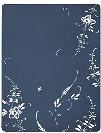Villeroy & Boch Wohndecken Vieux Luxembourg Blau 150x200 cm
