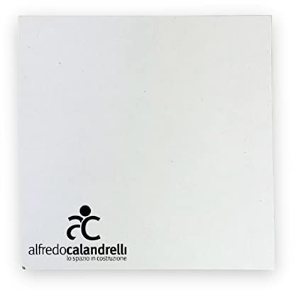 Alfredo Calandrelli Étagère en bois mélaminé pour armoires épaisseur 18 mm (86,4 x 50, Blanc)