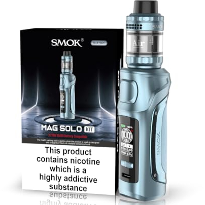 SMOK Mag Solo 5ml 100W Kit inkl. T-Air Subtank Farbe Blue-Haze