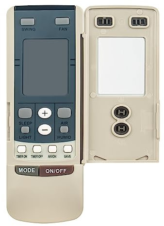 VINABTY Nouveau Y502 Télécommande de Remplacement Y512 Télécommande pour Universal Remote Control Replacement for Gree Y512 Y502 Air Conditioner Y512N Remote Controller