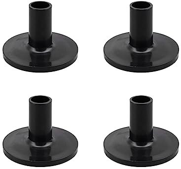 FSSTUD 4 Pcs Drum Cymbal Sleeves Becken Stand Sleeves Parts Bass Drum Becken Halter Regal Drum Ersatzteile Becken Ersatz Zubehör