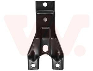 VAN WEZEL Frontverkleidung 5740666 | Kompatibel mit: VW CC B7, PASSAT ALLTRACK B7, PASSAT B7, PASSAT B7 Variant