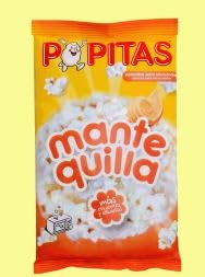 popitas palomita con mantequilla 100gr - Pack de 24