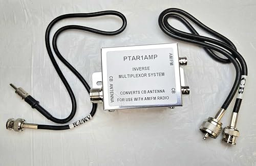 Pro Trucker CB Antenne auf AM/FM Radio Splitter Multiplexor System