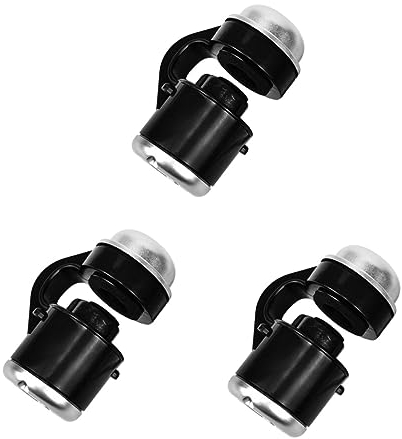 OSALADI 3stücke Handy Mikroskop Mit Licht Vergrößerung Clip Design Tragbar Für Erwachsene Jugendliche Und Hobbyisten Für Hautuntersuchungen Und Feine Details