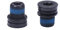 Alps2Ocean 2PCS Ebike Kurbelarm Schrauben,E-Bike M15 ISIS Kurbel Schrauben,Kompatibel mit Bosch GEN4,PW-X3/X2,Brose Standard/MAG,BAFANG M620,GX0