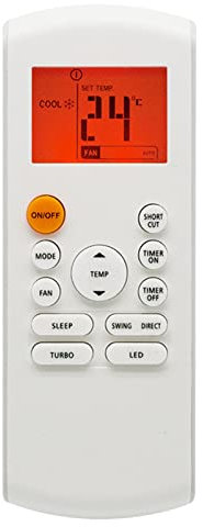 Yisawroy Mando a distancia para acondicionador Rient Kaysun RG57B1/BGE RG57B/BGE RG57A6/BGEF