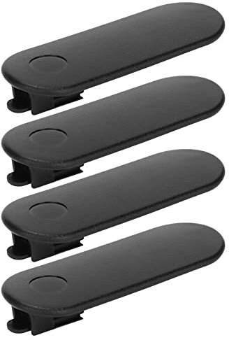 Detewe Pmr Outdoor 8000,Electronic Appnce,Comer Electronics,Aries4 Stück Gürtelclip Ersatz Tragbarer R-Gürtelclip Für Mola Tlkr 0 T80 T80E