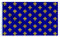 Drapeau Fleur de Lis Bleu et Or - Royal Français du Royaume de France 150 x 90 cm