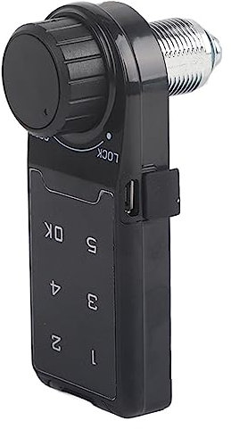Cerradura de seguridad con código de armario, armario de seguridad digital electrónico, taquilla codificada, teclado táctil, cerradura de acceso con contraseña (tamaño de montaje L=20)