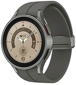 Samsung Sam Galaxy Watch 5 PRO EU 45mm BT sr Galaxy Watch 5 PRO R920 45mm sr (Renewed)
