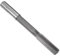 sourcing map Escariador de mandril de 19,5 mm, máquina de torno H7 HSS, 6 flautas rectas, herramienta de corte de fresado de vástago redondo, broca de escariado métrico para agujero de metal de acero