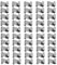YAYAFUN 50pcs Z Clips for Greenhouse, Silver Z-Shape Greenhouse Clips, Stainless Steel, Easy Install, Suitable for Aluminium Framed Greenhouses
