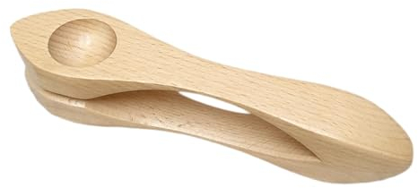 Percussion Musiklöffel, traditionelle Holzlöffel, Musik-Holzlöffel-Set, Folk-Percussion-Instrument, Naturholz, Volksklang, traditionelle Percussion-Löffel, tolles Geschenk für Erwachsene
