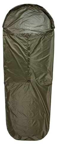 Ultraleicht Biwaksack Für Schlafsack Überzug, Atmungsaktive Schlafsacküberzug, Notfall Biwakschlafsack Hülle für Wandern, Camping, Reisen Zelten, Rucksackreisen, Outdoor und Indoor (Grün)