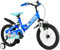 VEVOR Klappbares Laufrad für Kleinkinder, 16-Zoll-Kinderfahrrad aus Karbonstahl mit verstellbarem Sitz und Lenker, aufblasbaren Reifen, tragbares Laufrad für Kinder als Geschenk für Jungen und Mädchen