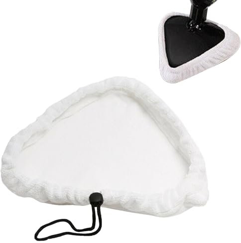 Cuscinetti di ricambio per mop H20, panni per pulizia a vapore riutilizzabili, lavabili in microfibra, accessori X5 mop, panni per la pulizia del vapore in microfibra riutilizzabili.