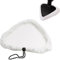 Cuscinetti di ricambio per mop H20, panni per pulizia a vapore riutilizzabili, lavabili in microfibra, accessori X5 mop, panni per la pulizia del vapore in microfibra riutilizzabili.