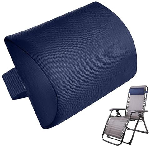 Nackenkissen Für Gartenstühle, Nackenkissen Für Relaxsessel,Abnehmbar Nackenstütze Kopfstütze, Sonnenliege Kissen Kopfkissen, Universelle Kissen, Liege Kissen Orthopädisches