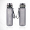 Platinum 600ml BPA-Free Tritan Plastic Sports Water Bottle, featuring a Leak-Proof Flip-Top Lid With Measurements and carrying strap. Ideal for Gym, Outdoor Activities, School, and Work.
