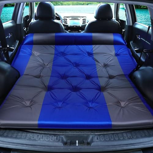 TtQfMMS Car Inflatable Mattress,for Lexus is-C Convertible 2009-2024,Sleeping PadTrunk Air Bed Mattresses Camping Travel Mat,F-Blue 02