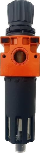 Filtro regulador 1/2 con taza de aire comprimido recambio compresor grupo FRL