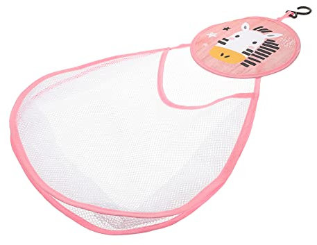 TOGEVAL Aufbewahrungstasche Für Spielzeug Badespielzeug Babybadewanne Kinderspielzeug Babywanne Badezimmer-hängetasche Kleinkindspielzeug Spielzeugtasche Für Das Badezimmer Netz