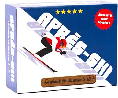 Après-Ski | Gesellschaftsspiel – Kartenspiel
