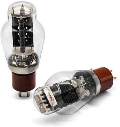 LINLAI 300B-98 - 1 par de válvulas de vacío de alta fidelidad regulares para emparejamiento de clases, amplificador de audio reemplazado por amplificación de potencia de 10 W