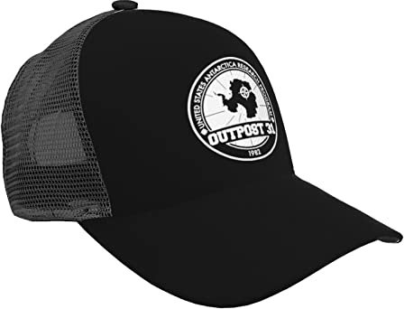 Baseball Cap Outpost 31 Antarctica Research Golf Caps Unisex Baseballkappe Lässig Baseballmütze Für Außenbereich Reisen Outdoor
