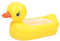 TOYANDONA Aufblasbare Babybadewanne Cartoon Aufblasbarer Pool Pvc Jungen und Mädchen Badewanne Spaß Aufblasbarer Pool