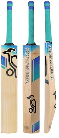 Kookaburra Unisex Jugend Rapid 6.4 Cricket Bat-Size 2 Cricketschläger, blau, 34