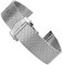 LANAPPTLTG 316L Edelstahl Mesh Armband Uhr Band Fit for Stahl Fit for Sea Ghost 20mm Uhr Armband Serie Zubehör(With logo)