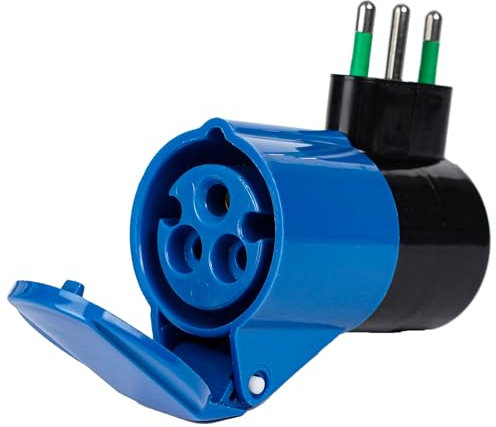 FANTON Adattatore CEE da spina grande 16A, a presa CEE 16A