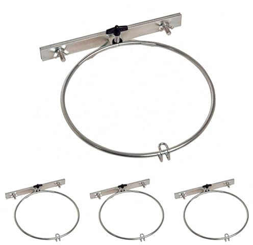 Karlie - 43023 - Support de Fixation pour gamelle - 2 Tailles Disponibles (Lot de 4)