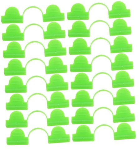 PAMINGONO 50 Pièces Clips de Plastique pour Bâche Thermique pour Films de Accessoire de Jardinage Pratique